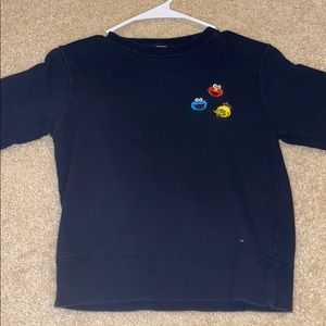 Long sleeve/ sweater Sesame Street